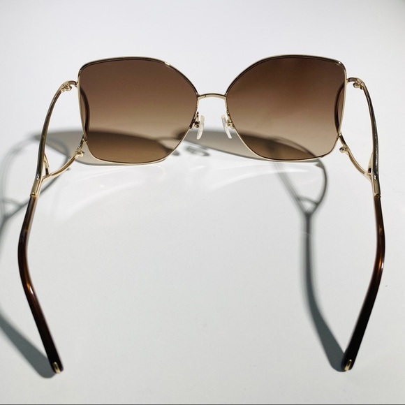 Chloe oversized retro sunglasses main image 4